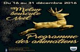 Melun bouscule Noël - Site officiel de la ville de Melun · Orchestre entraînant le public dans une flânerie détournant les thèmes de notre enfance. ... Adaptée du conte «Alice