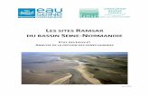 LES SITES RAMSAR DU BASSIN SEINE-NORMANDIE€¦ · 1 COÏC, B. & AMEZAL, A. 2014. Les sites Ramsar du bassin Seine-Normandie. Etat des Lieux et analyse de la gestion des zones humides.