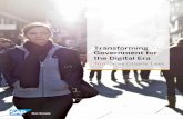 Transforming Government for the Digital Era - · PDF fileSAP Digital Government Whitepaper - 1 - © 2017 SAP SE or an SAP affiliate company. All rights reserved. Transforming Government