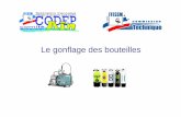 Le gonflage des bouteilles - codep01.ffessm.frcodep01.ffessm.fr/IMG/pdf/codep01_cours_p4_gonflage.pdf · Un compresseur, pourquoi, combien, comment ? 2. Principe de fonctionnement