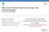 Réunion Rhône-Alpes-Auvergne de Pneumologiemedia.univ-lyon1.fr/2017/sraap2017/presentations/guerin.pdf · •Autres moyens de prévention pendant la ventilation mécanique invasive
