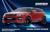 13 0535 Range Rover Evoque - STARTECH Refinement€¦ · RANGE ROVER EVOquE Exterieur / Exterior Monostar IV 9.0J x 20“ 5-Speichendesign, einteilig, anthrazit, vollpoliert 5 spoke