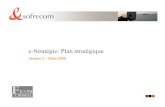 e-Stratégie: Plan stratégiqueunpan1.un.org/intradoc/groups/public/documents/un-dpadm/unpan... · Tourisme – Accord de principe pour projet Eau – Carte professionnelle forage