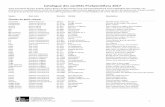 Catalogue des variétés ProSpecieRara 2017 · Pavot Papaver somniferum VG-2317 Vulliens Fleurs doubles rouges. Sarrasin Fagopyrum esculentum GT-799 De Styrie Variété de pays, de