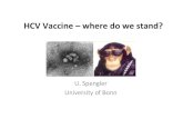 HCV Vaccine –where do we stand? - Comtecgroup · Habersetzer et al Gastroenterology 2011. 5/15 patients developed vaccine ‐ induced strong HCV ‐ specific cellular immune responses