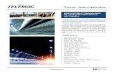 Tunnels - Note d’application · Auscultation et surveillance de l’intégrité structurale des ponts Auscultation et surveillance de l’intégrité structurale des tunnels Système