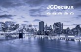 JCDecaux · JCDecaux also provides advertising space in 287 transportation systems including subways, train stations, buses and trams around the world. •