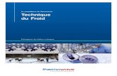 La compétence de thermowave Technique du Froid · pour l’industrie du froid. Au service des concepteurs et ... demandeurs d’installations frigorifiques. La technique du froid