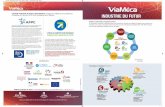 L’activité «Industrie du Futur» dans Viaméca … 2018/4 pages Industries du... · (de production, mobile...) • Intégration du digital pour les équipements de production