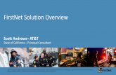 FirstNet Solution Overview - California · Presentation title here— edit on Slide Master ... • Certified LTE devices that don’t support Band 14 become viable FirstNet device