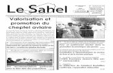 P. 11 Valorisation et promotion du cheptel aviairenigerdiaspora.net/journaux/sahel-16-04-09.pdf · La nouvelle ferme avicole de Goudel a démarré officiellement ses activités, hier
