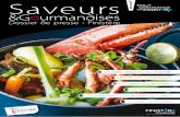 Saveurs - Finistère Tourisme | Espace propro.finisteretourisme.com/sites/default/files/dp-2015... · 2016-02-26 · crêpes et autres kouign amann, recette inventée à Douarnenez.