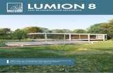 LUMION 8 · Whether you model in Revit, SketchUp, ArchiCAD, Rhino, AutoCAD, and 3ds Max, among many others, Lumion instantly breathes life into your designs with realistic trees,