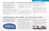 Revalorisation du barème de l’impôt sur le revenuefl.fr.s3.amazonaws.com/pdf/business-comm/revalorisation_bareme... · d’impôt sur le revenu et de prélève-ments sociaux.