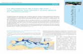 EAU Le dessalement de l’eau de mer : Les Notes du …planbleu.org/sites/default/files/publications/4pages-num16-fr.pdf · ouvre la voie au développement de solutions alternatives.