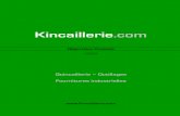 Brochure Kincaillerie Greenkincaillerie.com/catalogue/uploads/catatalogue_KincaillerieCom.pdf · Pompes et groupes motopompes Tuyaux caoutchouc et plastique Cisailles. Cintreuses.