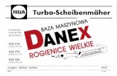 Turbo-Scheibenmäher - BM DANEX - Ciągniki Case IH, … (D)/ET/SM... · Flange sleeve Douille à collet . ... Scheibe DIN 126-26-A3A Spannstift ISO 8752-6x40-A-ST Dacromet ... Roulement