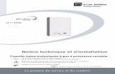 Notice technique et d’installation - Accueil - e.l.m. …elmleblanc-prescription.fr/wp-content/uploads/2017/05/3... · 2017-05-23 · • Douille de raccordement ... 26 Sélecteur