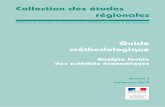 Collection des études régionales - Ministère du Travailtravail-emploi.gouv.fr/IMG/pdf/guide_methodologique_no_3.pdf · † réaliser des analyses « express » ou plus approfondies,