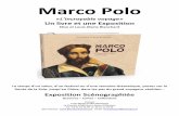 Marco Polo - Botanistes explorateurs en France - … · Le Livre des Merveilles de Marco Polo : Récit de voyage et Encyclopédie La Marine chinoise : Les grandes expéditions de