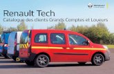 Renault Tech · Habillage bois en peuplier installé dans l’ensemble de la zone de chargement du véhicule accompagné d’un plancher ... de la gamme Renault. LES + PRODUITS :