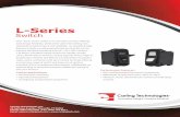 L-Series - Carling Tech_COS... · L-Series Switch Carling Technologies, Inc. 60 Johnson Avenue • Plainville, CT 06062 Phone: (860) 793-9281 • Fax: (860) 793-9231 Email: sales@carlingtech.com