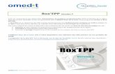 Box’EPP Version 2 - OMEDIT Pays de la Loire · morbi-motalité (RMM), ...  ... (papier et informatique) ...