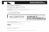 ALEXANDER SHELLEY - naccnaca …naccnaca-eventfiles.s3.amazonaws.com/13746/rudolf... · ALEXANDER SHELLEY MUSIC DIRECTOR | DIRECTEUR MUSICAL NAC ORCHESTRA | ORCHESTRE DU CNA SAISON