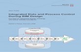 Integrated Data and Process Control During BIM Design · Integrated Data and Process Control During BIM Design Focused on Integrated Design of Energy and Indoor Climate Conditions