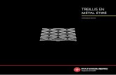 treillis en métal étiré - pankomerc.com · 1993 l’acquisition d’une 1ère première machine de profilage de la tôle marque le début de transformation des métaux non ferreux.