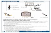 CO2 FEED SYSTEM Single Tank CO2 pH Control System Information Libr… · Single Tank CO2 pH Control System 6 Jefferson Drive, Coventry, RI 02816 ... 3000 psi primary and 125 psi secondary,