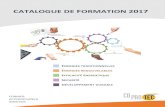 ATALOGUE DE FORMATION 2017 - coprotec.net formation 2017_0.pdf · former accompagner innover catalogue de formation 2017 Énergies traditionnelles Énergies renouvelables efficacitÉ