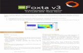 Foxta v3 - terrasol.fr · Foxta v3. Durée : 2 jours – 16 heures. Objectifs : • Prise de connaissance des outils de dimensionnement des fondations superficielles et profondes