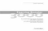 Exercise Booster 3000 JAMES GREENAN 3000 …elt.oup.com/elt/students/grammarspectrumitaly/pdf/...Testo pensato per lo studente italiano Il libro – strutturato sulla base di approfondite