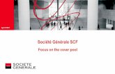 Société Générale SCF - societegenerale.com · 5 Cover pool as at 16/04/2010: Exposure on local governments from wealthiest French regions dominate The wealthiest French Regions
