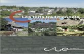 Construction traditionnelle en Corrèze : les toits - CAUE19caue19.fr/pdf/plaquette/toits.pdf · Les toits à 2 pans - 2 pignons droits sont plus fréquents en zone de montagne et