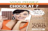 TOUT SAVOIR SUR LE Chocolat - museeduchocolat.fr · dans leurs rituels mélangeant croyances mystiques et cacao. Page 04 Page 05 Assistez ensuite à une démonstration animée par