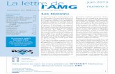 La lettre de l’AMG numéro 5 - amge.ch · en Allemagne d'un père piémontais et ... L'homme d'affaire genevois Henry ... La lettre de l’AMG juin 2013 – numéro 5 2