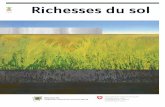 Richesses du sol - agriculture-de-conservation.com · Direction du projet Urs Steiger, Ruedi Stähli Conception Gregor Klaus, Urs Steiger ... Eye of science, D–Reutlingen ; P. 9:
