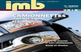 CAMIONNETTES chevaux-vapeur et technologie - … · ABONNEMENT GRATUIT L'abonnement à IMB ... Secrétaire Jean-Marc Lacroix Directeurs Denis Beauchamp Sylvain Letarte ... à quel
