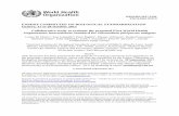 EXPERT COMMITTEE ON BIOLOGICAL … · WHO/BS/2017.2329 ENGLISH ONLY EXPERT COMMITTEE ON BIOLOGICAL STANDARDIZATION Geneva, 17 to 20 October 2017 Collaborative study to evaluate the