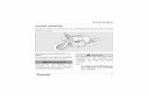 BA OHB FR - ratpackathbelgium.org · Ce manuel contient des informations sur la motocyclette Triumph Thunderbird. ... Manuel du propriétaire. Avertissement Les propriétaires doivent