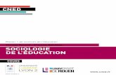 Thomas Renaud – François Baluteau SOCIOLOGIE DE …shs-app.univ-rouen.fr/DOCS-AUF/M1/Sociologie_de_leducation.pdf · l’on nomme désormais «la sociologie de Bourdieu ». Qu’en