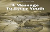 A Message To Every Youth - .Ab 1Zayds 1Ibn 1al ,Qayyim 1al ,Jawziyyah: 1Hay¬tahu 1wa 1Ath¬rahu