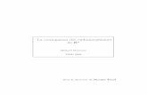 La conjugaison des endomorphismes de R - Michael … · Michaël Monerau La conjugaison des endomorphismes de Rn. 2. La classiﬁcation linéaire 2 2 La classiﬁcation linéaire