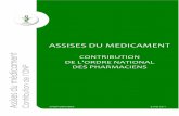 Assises du médicament - Ministère des Solidarités et de ...solidarites-sante.gouv.fr/IMG/pdf/9_mai_2011___Contribution_de_l... · perspective tant d’un meilleur usage du médicament