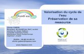 Directeur de RainB’eau Sarl, - aua/Toulouse · 2012-11-22 · épuratoire contenant un substrat organique qui fixe les métaux lourds ... solaire thermique, ... Procédé particulièrement