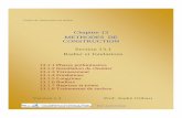 Chapitre 13 METHODES DE CONSTRUCTION Section … · Prof. André Oribasi Cours de Structures en béton Chapitre 13 METHODES DE CONSTRUCTION Section 13.1 Radier et fondations 13.1.1