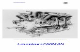 Les moteurs Farmanghtn.free.fr/documents/Aviation/moteurs Farman.pdf · 9Ad 410 ch (1750) 339 kg 28,7 l Version sur a-limentée Lorraine 42 450 ch ... Salmson 18 Ab 460 ch (1700)