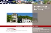 PLAN LOCAL D'URBANISME DE DAIXdaix.fr/fichiers/contenu_fichiers1/210/3-Rapport de Presentation... · 3- Le Schéma de Cohérence Territoriale (SCOT) du Dijonnais ..... 12 B- LE TERRITOIRE